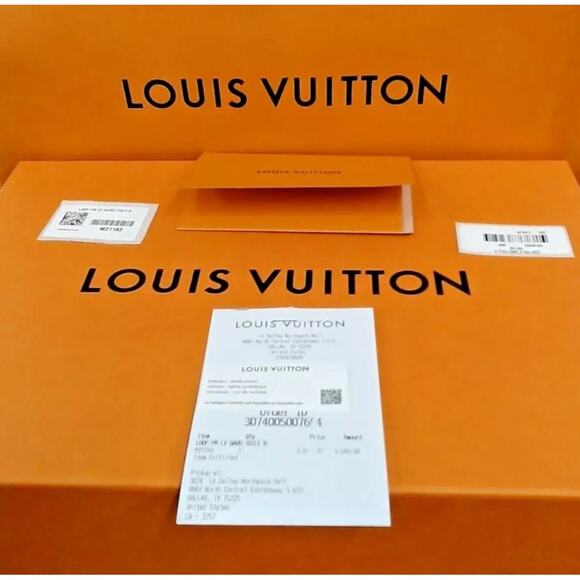 Louis Vuitton Limited Edition Monogram Garden Toile Loop PM Bag M21183 +receipt - Picture 9 of 10